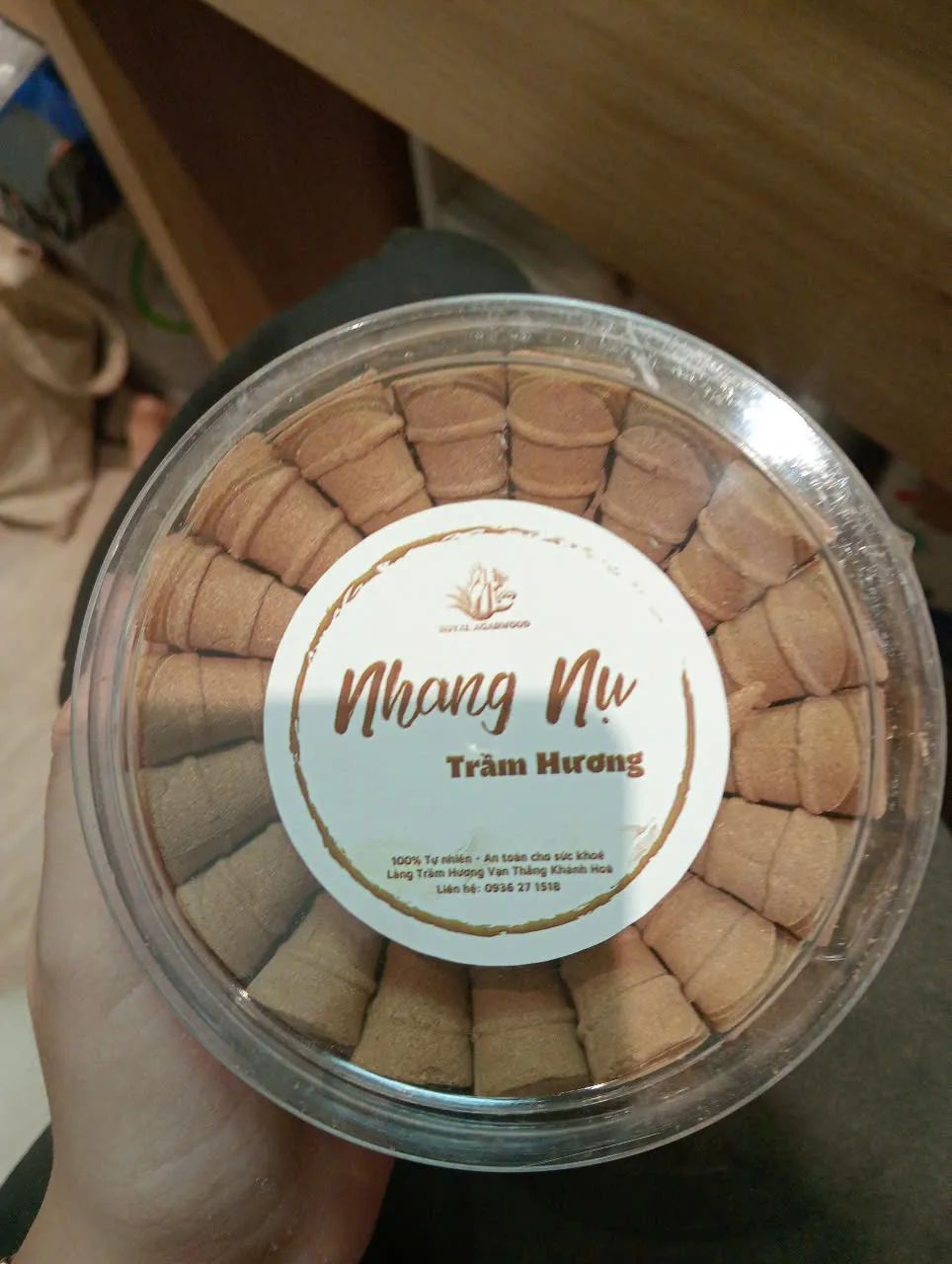 Premium Agarwood Incense Cones – Natural Vietnamese Oud (20 / 42 Cones Box)